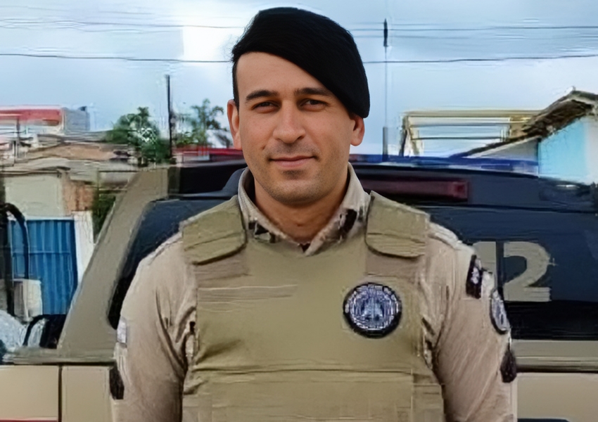 Policial militar morre em acidente na BR-116 em Vitória da Conquista