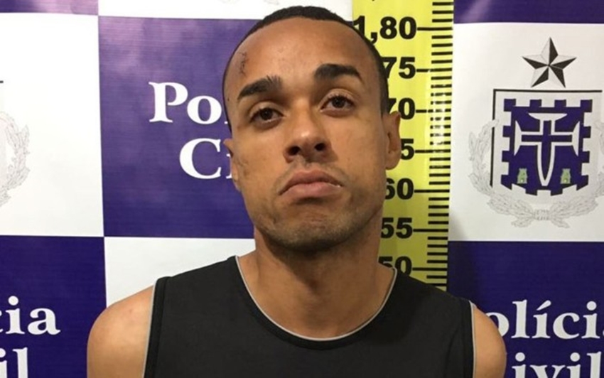 Suspeito de matar motorista do Uber foi preso após sofrer acidente em Feira de Santana