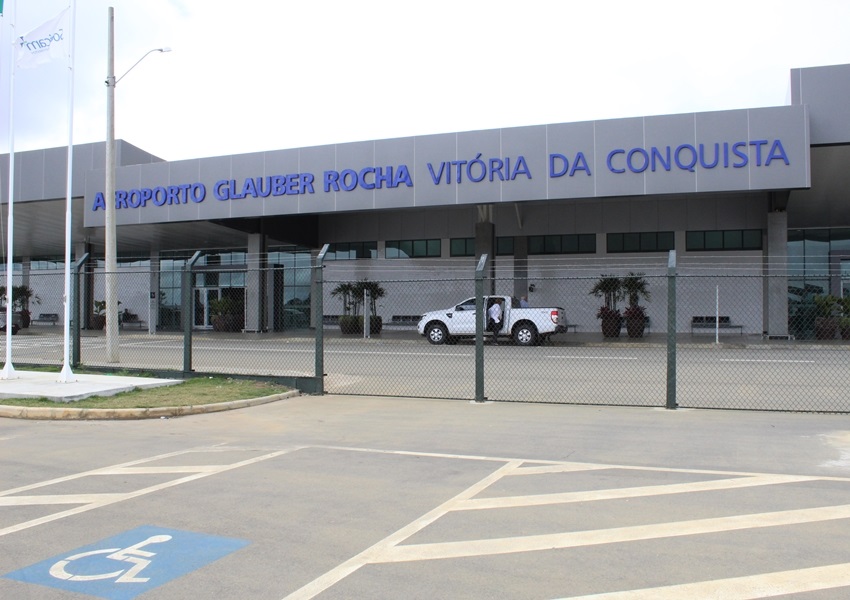 Conquista: Aeroporto Glauber Rocha dobra em movimentação de passageiros