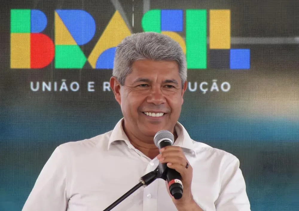 59% aprovam gestão de Jerônimo Rodrigues na Bahia, diz Quaest