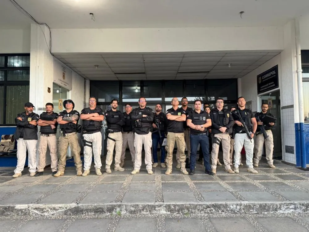 Polícia Civil cumpre mandados e apreende eletrônicos em operação contra agiota em Vitória da Conquista