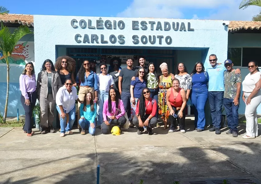 Projeto Litoteca Intercultural une conhecimento científico e saberes tradicionais em escola da Chapada Diamantina