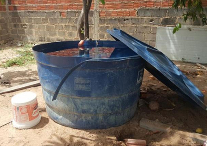 Menino de 2 anos morre afogado após cair em caixa d’água em Candiba