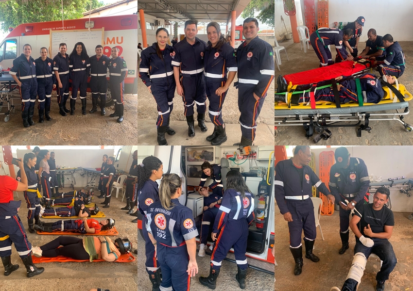 Capacitação aprofunda conhecimentos dos profissionais do SAMU 192 de Livramento