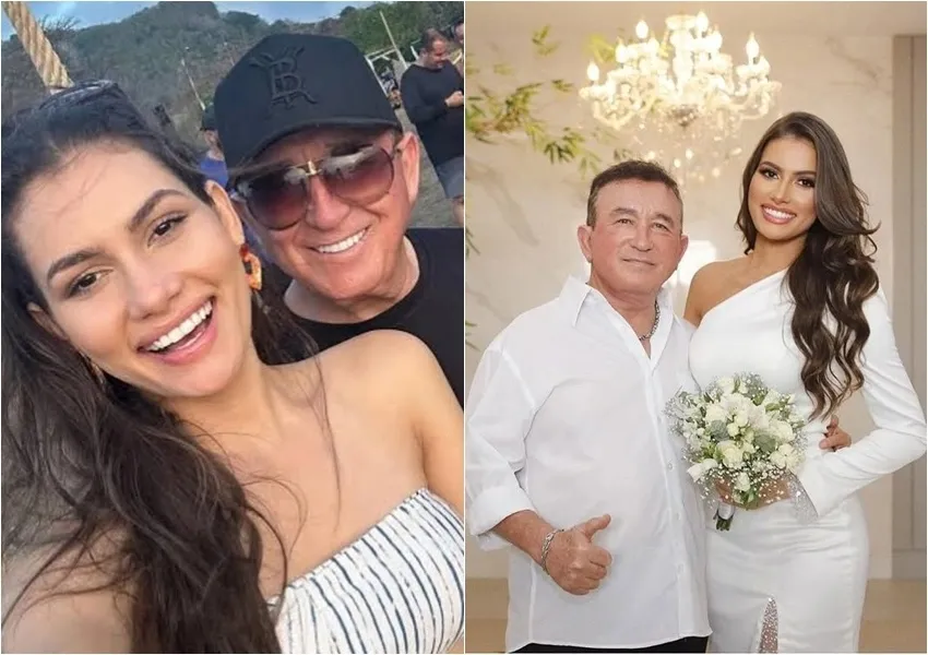 Declaração de Amado Batista em show levanta rumores sobre fim do casamento