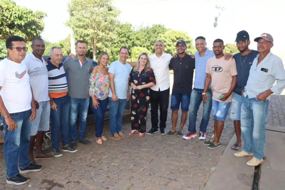 Nova Redenção: Ivana Bastos declara apoio aos pré-candidatos a prefeito Ademar e a vice-prefeito Ariston