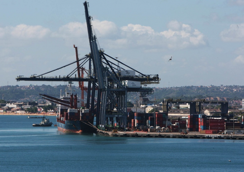 Exportações baianas crescem 15% em outubro e já superam recorde histórico anual