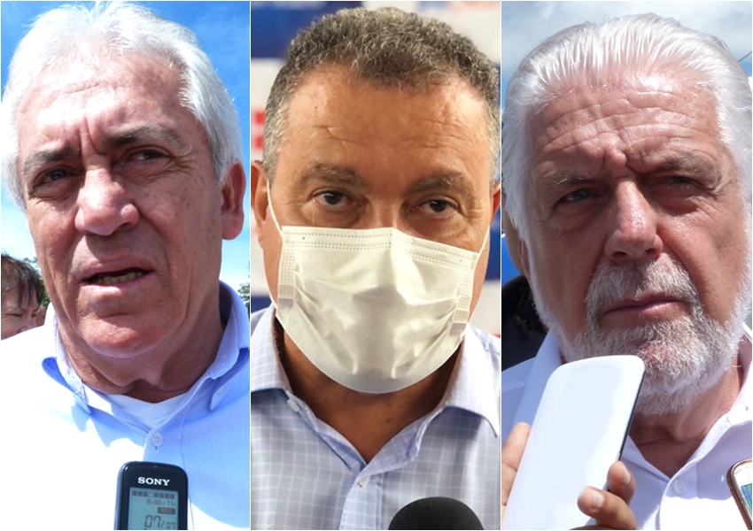 Otto será candidato ao governo e Rui ao Senado; Wagner coordena campanha de Lula