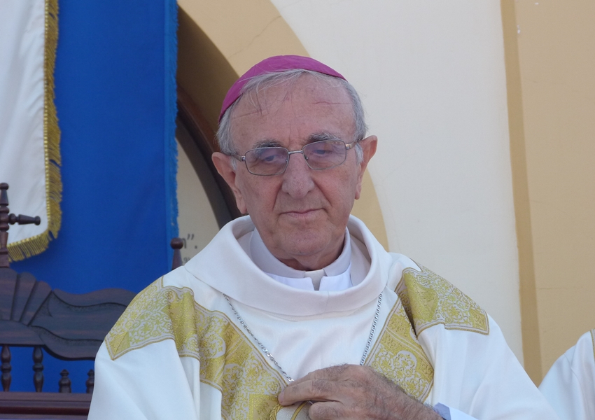 Bispo Dom Armando ser reunirá com o Papa Francisco em Roma