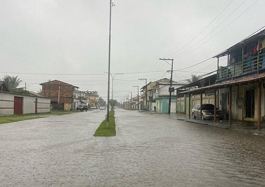 Prefeitura de Prado decreta estado de emergência após chuvas intensas