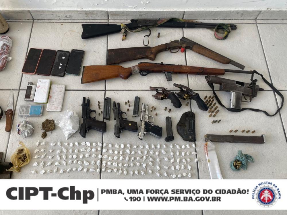 Confronto com a polícia em Itatim resulta na morte de oito suspeitos ligados ao Bonde do Coqueiro