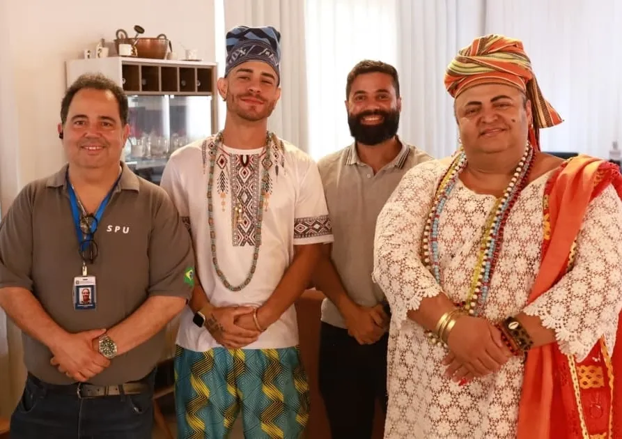 SPU concede área de 11,6 hectares à Sociedade Floresta Sagrada do Alto de Xangô, em Brumado