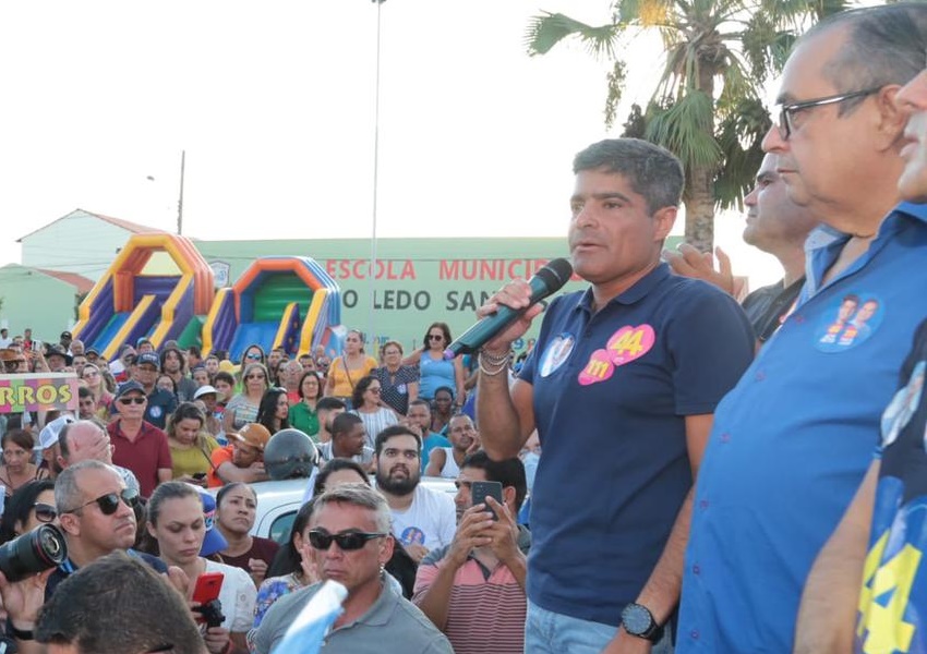 ACM Neto deseja sorte a Jerônimo e promete fazer uma oposição lúcida