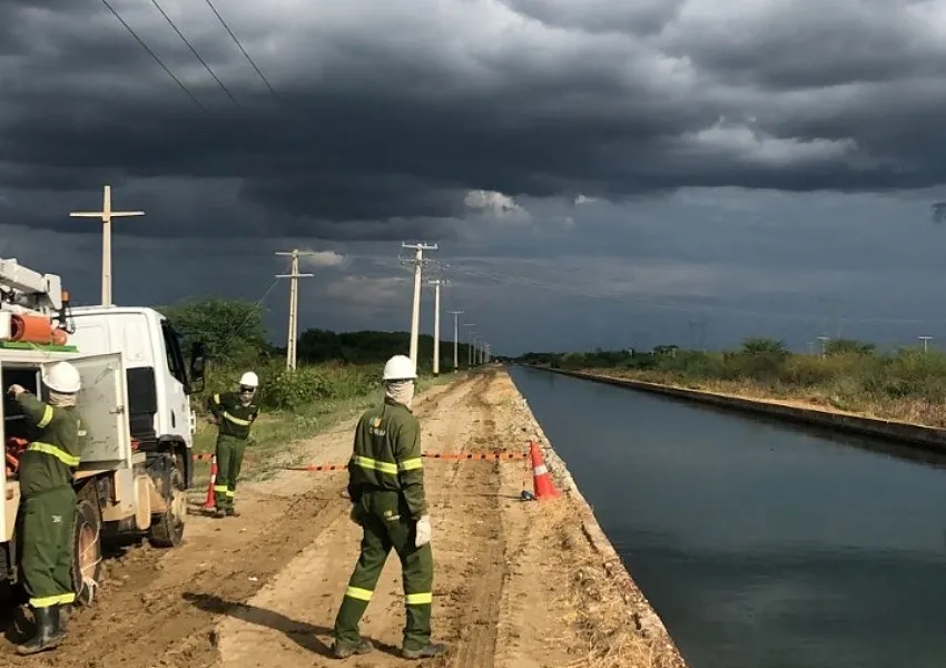 Climatempo prevê temporais em várias regiões da Bahia; Coelba reforça equipes