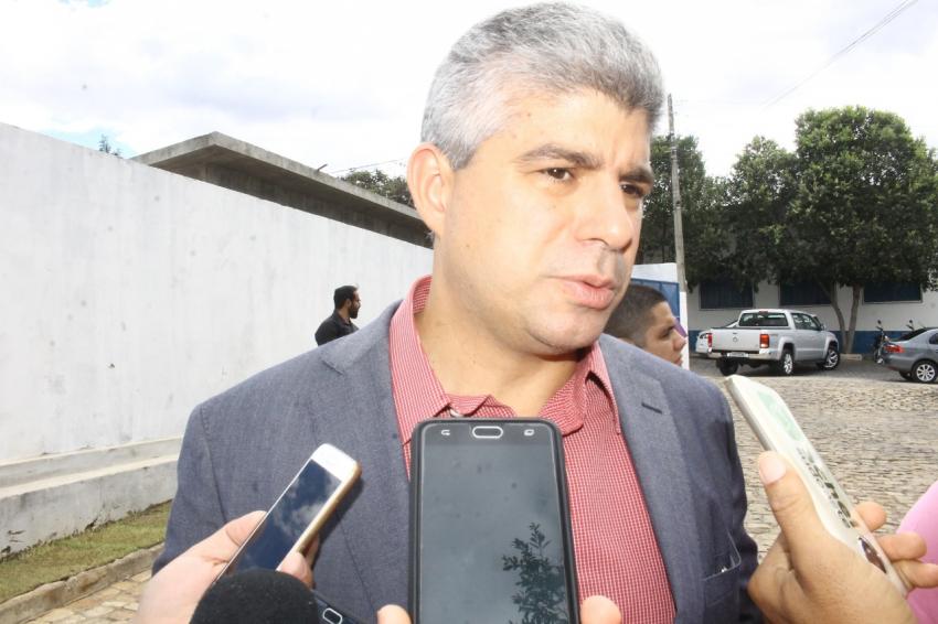 Cicom é inaugurado com a presença do secretário de Segurança Pública do Estado da Bahia, Maurício Barbosa