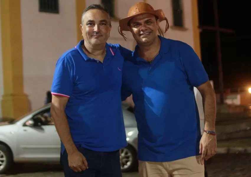 Pré-candidatura de Célio Evangelista e Marinaldo Oliveira ganha força em evento em Rio de Contas