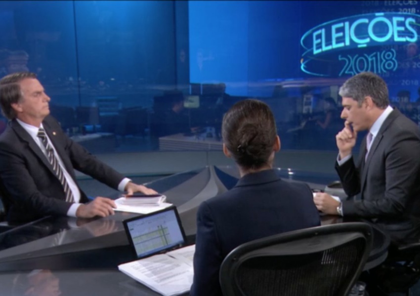 Guedes ajudou a distensionar clima entre Bolsonaro e Globo no JN, diz coluna