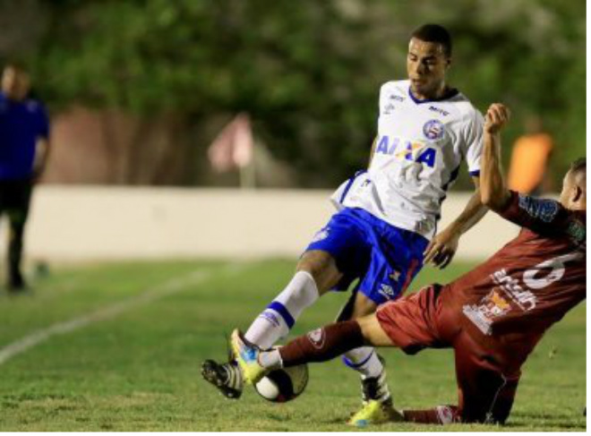 Em jogo apagado, Jacuipense e Bahia empatam sem gols em Riachão