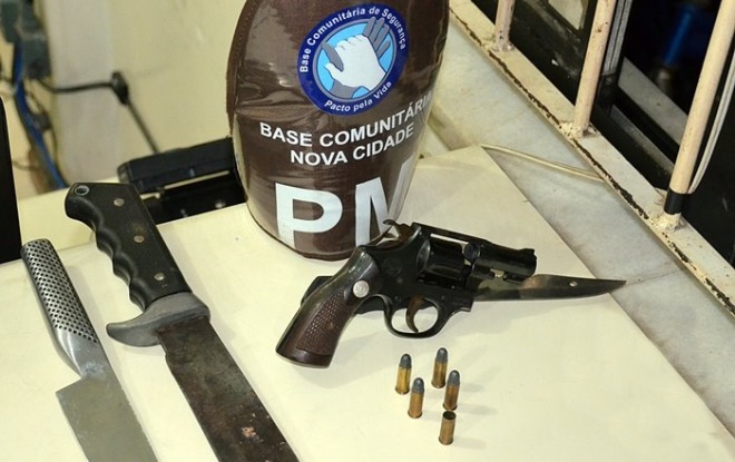 Conquista: Idoso perde a paciência por conta de som alto e atira contra vizinho
