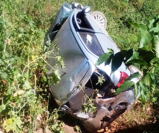 Livramento: Acidente é registrado nesta manhã de sexta feira na Serra das Almas