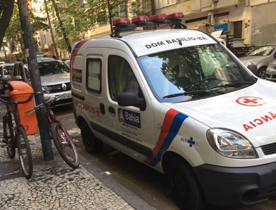 Dom Basílio: Prefeito esclarece sobre ambulância no Rio de Janeiro