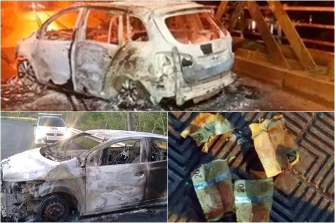 Cachoeira: Bandidos explodem agência do Bradesco nesta madrugada