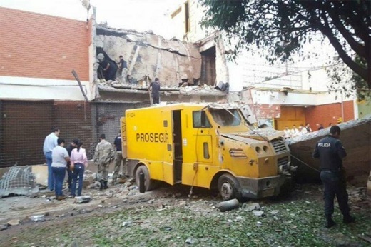 Dois presos após mega-assalto no Paraguai eram procurados pela polícia da Bahia