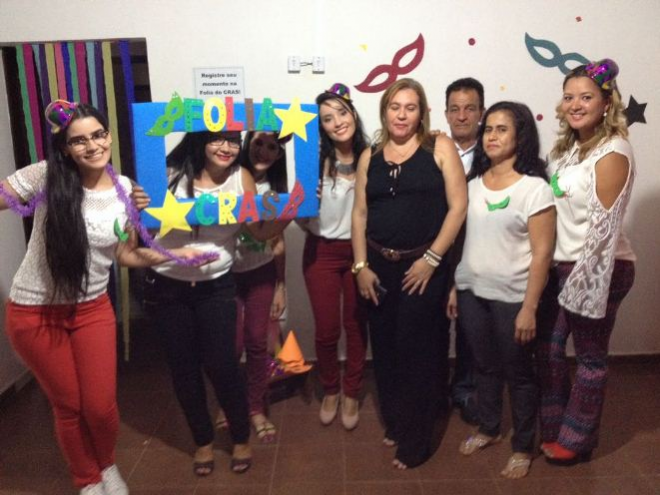 Livramento: Nova equipe do CRAS Estocada e secretaria de assistência social