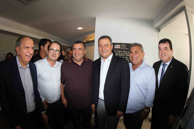 Prefeitos de Livramento e Jussiape participam em Salvador do evento de adesão ao programa Garantia-Safra