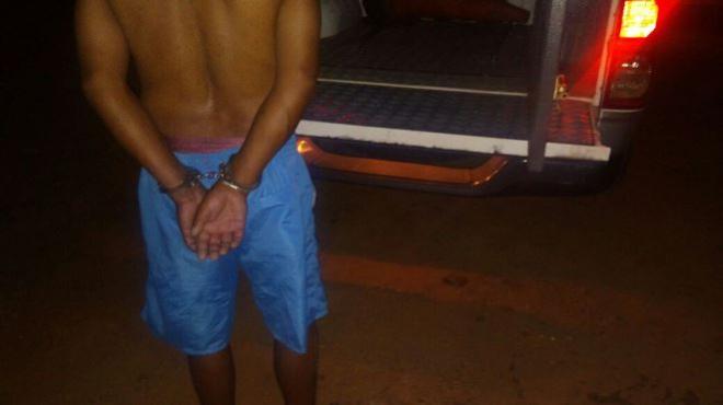 Livramento: Homem foi preso em flagrante por destelhar um estabelecimento comercial e furtar aparelho de DVD