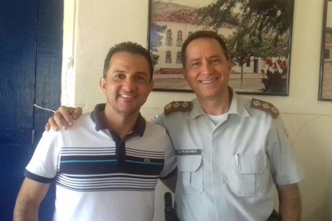 Rio de Contas:  PM e Prefeitura discutem melhorias na Segurança Pública durante o carnaval