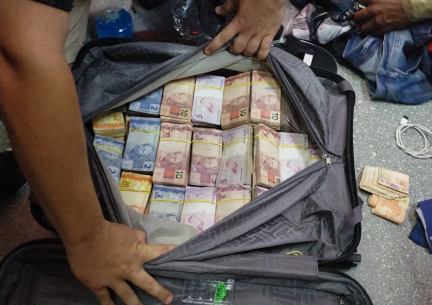 PM e PF capturam quadrilha responsável por furto de banco na Bahia