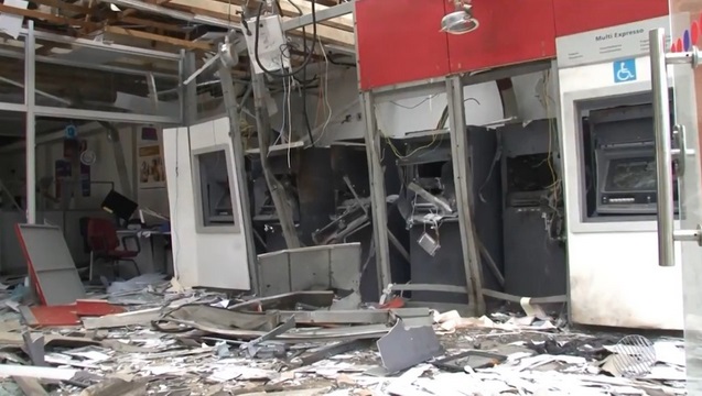 Grupo explodiu bancos e fez pacientes reféns em Ipirá, mas não conseguiu arrombar cofres