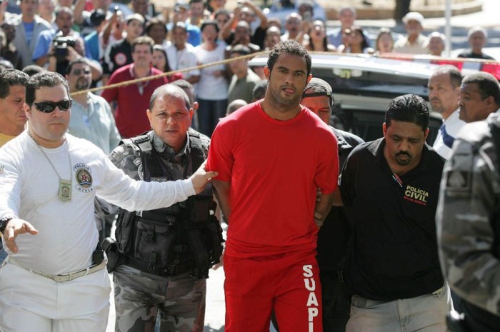 Tribunal de Justiça de Minas diminui pena do goleiro Bruno após prescrição de crime