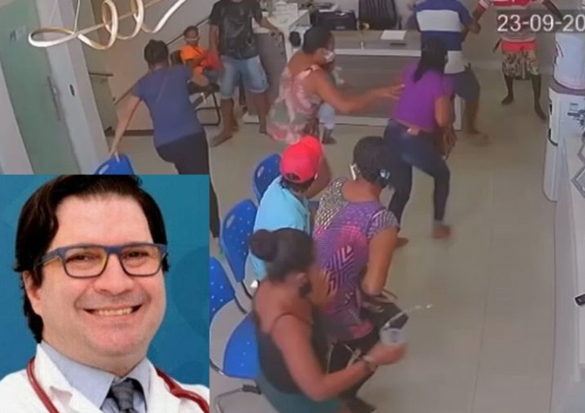 Médico pediatra é morto a tiros dentro de clínica no oeste da Bahia