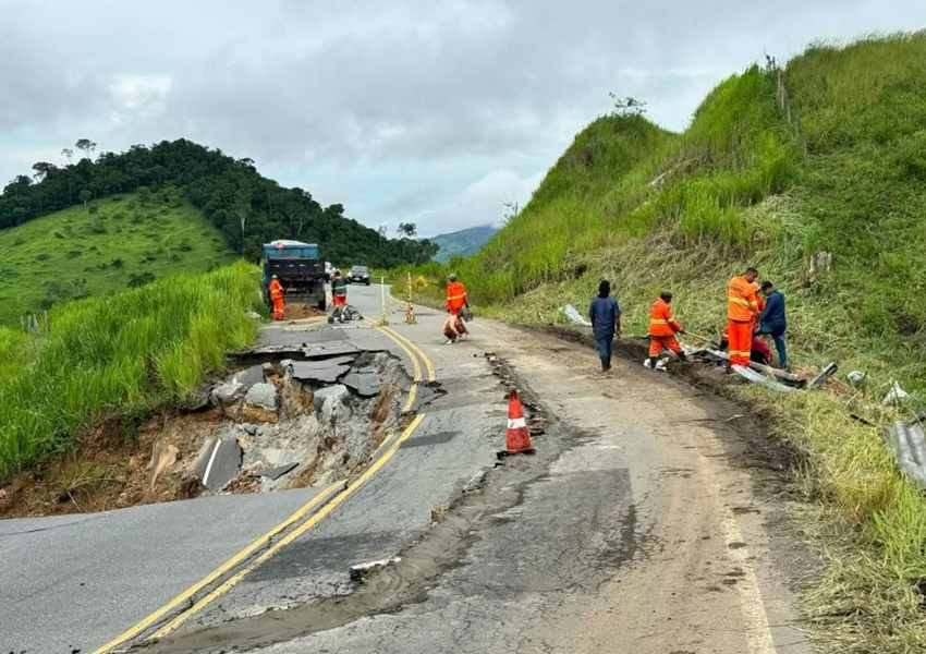 Governo atualiza número de municípios afetados pelas chuvas e monitora ocorrências nas rodovias baianas