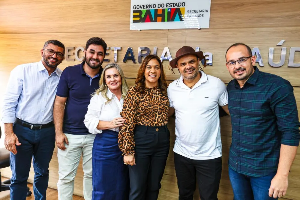 Prefeito de Rio de Contas articula melhorias na saúde com apoio da Sesab