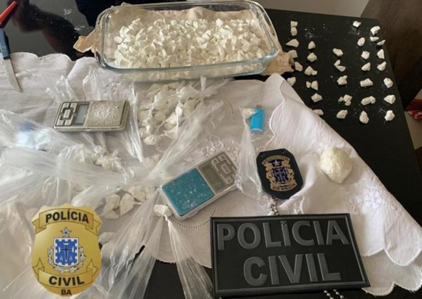 Suspeito de vender cocaína para bairros nobres de Conquista é preso