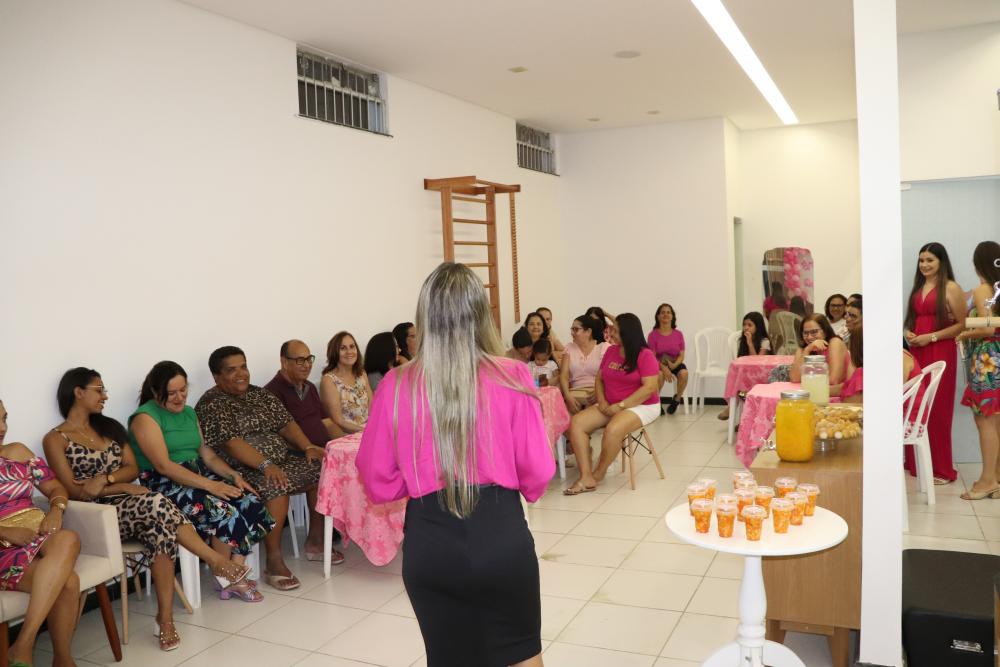 Livramento: Clínica Fisiopilates realizou evento especial sobre câncer de mama