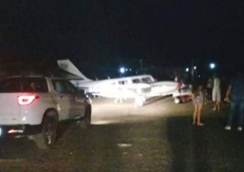 Anac investiga pouso de emergência feito por avião que transportava equipe de Amado Batista