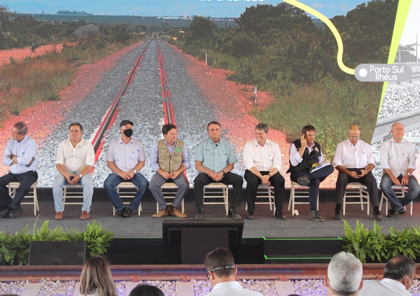 Tanhaçu: Presidente Jair Bolsonaro assina contrato para concessão da Fiol