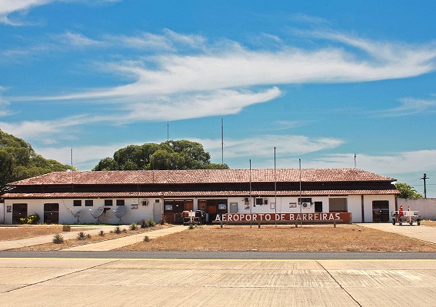 Governo lança licitação para reforma e ampliação do aeroporto de Barreiras