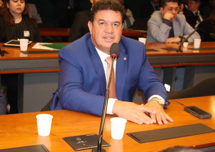 Deputado Marquinho Viana participa de audiência na Câmara Federal