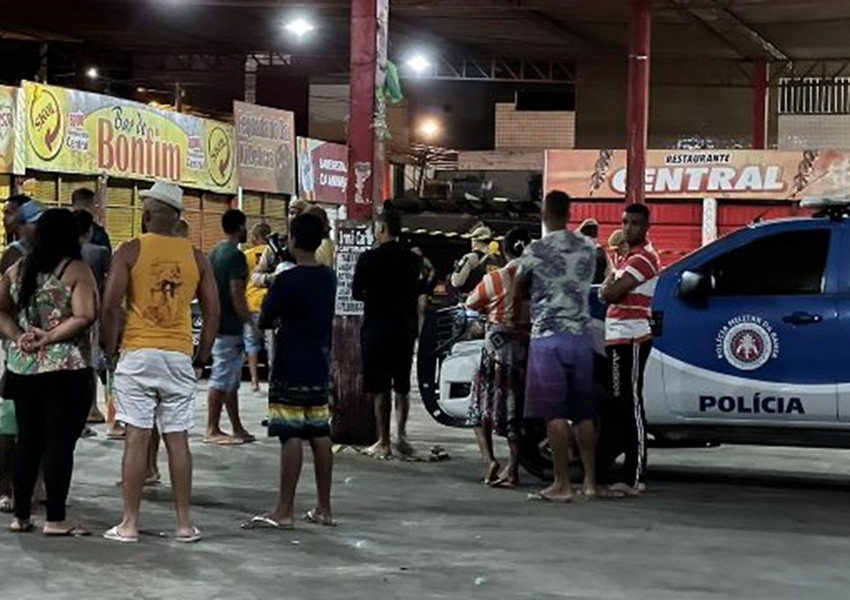 Santo Antônio de Jesus: Ataque à feira livre deixa duas pessoas mortas e oito feridos