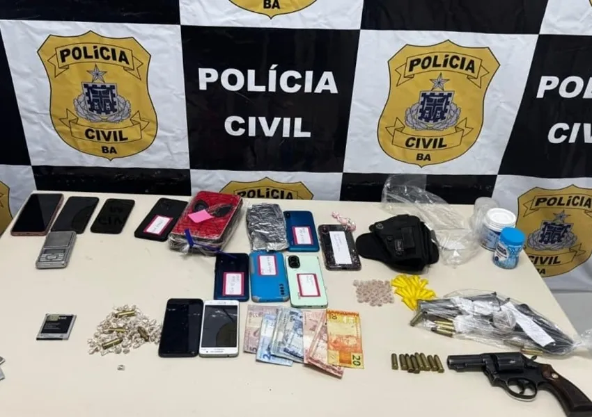Operação prende sete suspeitos e deixa um morto em ação contra facção em Jequié