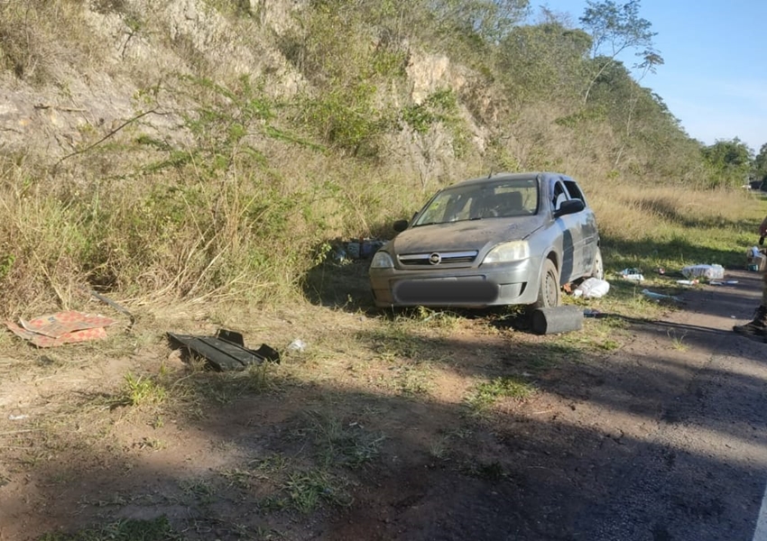 Acidente de trânsito entre Barra da Estiva e Ituaçu registra 3 vítimas fatais