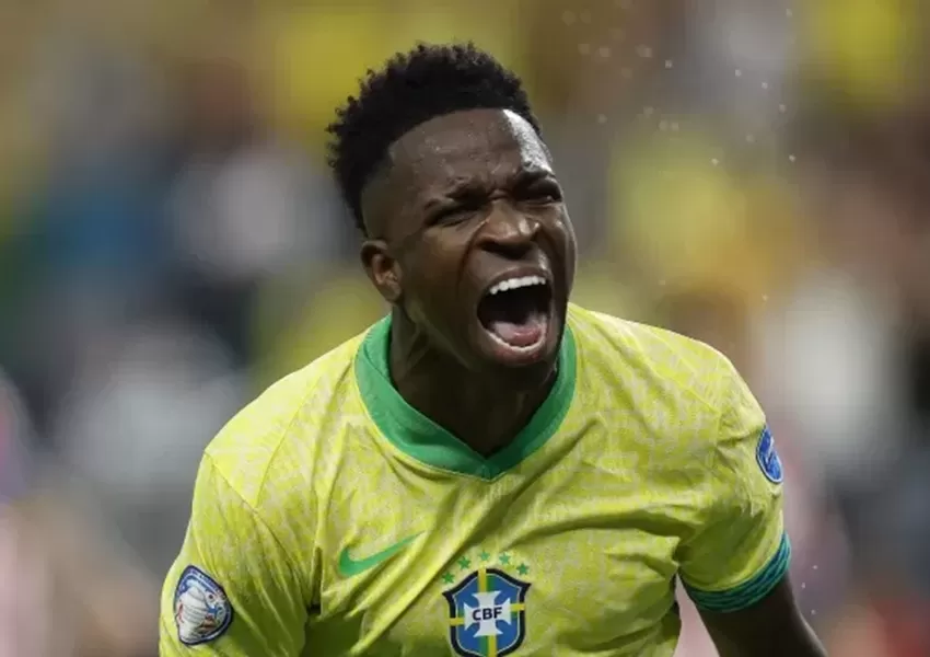 Copa América: Brasil goleia o Paraguai por 4 a 1 em Las Vegas