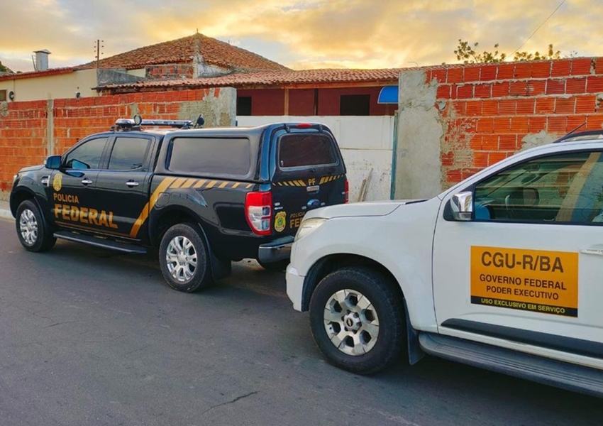 PF cumpre mandados na Bahia em operação contra fraudes para compra de insumos da Covid-19; prejuízo é de mais de R$ 1 milhão