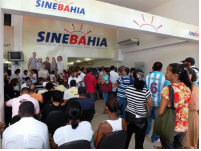 SineBahia divulga vagas em Salvador, Jequié, Jacobina e Lauro de Freitas