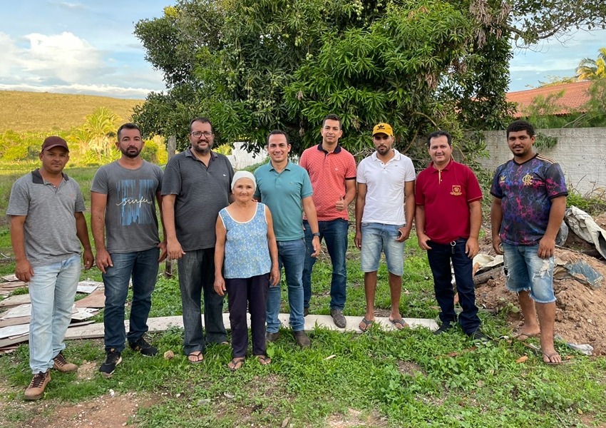 Ituaçu: Prefeito Phellipe Brito anuncia construção de Ginásio de Esportes na região de Boca da Mata 